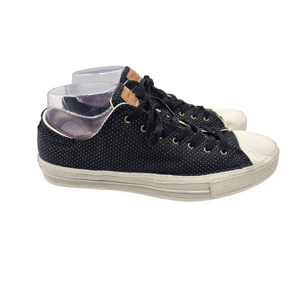 Converse - Chuck Taylor Post Ox‎ Black Mens 9 Womens 11 EUC - Picture 1 of 9